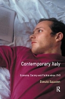 Book Cover for Contemporary Italy by Donald Sassoon