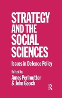 Book Cover for Strategy and the Social Sciences by John Gooch