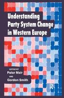 Book Cover for Understanding Party System Change in Western Europe by Peter Mair