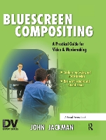 Book Cover for Bluescreen Compositing by John Jackman