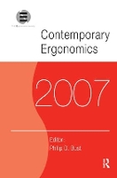 Book Cover for Contemporary Ergonomics 2007 by Philip D. Bust