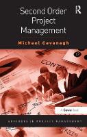 Book Cover for Second Order Project Management by Michael Cavanagh