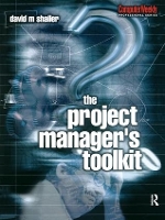 Book Cover for Project Manager's Toolkit by David Shailer