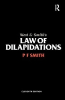 Book Cover for West & Smith's Law of Dilapidations by PF Smith