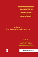 Book Cover for Advances in Vocational Psychology by W. Bruce Walsh