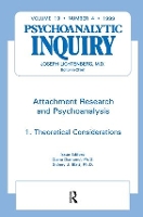 Book Cover for Attachment Research and Psychoanalysis by Diana Diamond