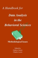 Book Cover for A Handbook for Data Analysis in the Behaviorial Sciences by Gideon Keren