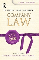 Book Cover for Key Cases: Company Law by Christopher Shepherd