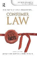 Book Cover for Key Facts: Consumer Law by Jacqueline Martin