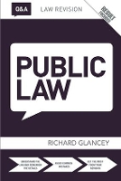 Book Cover for Q&A Public Law by Richard Glancey