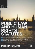 Book Cover for Public Law and Human Rights Statutes by Philip Jones