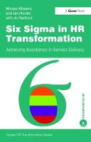 Book Cover for Six Sigma in HR Transformation by Mircea Albeanu