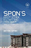 Book Cover for Spon's First Stage Estimating Handbook by Bryan Spain