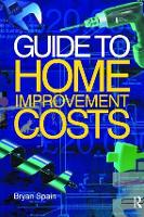 Book Cover for Guide to Home Improvement Costs by Bryan Spain