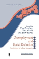 Book Cover for Unemployment and Social Exclusion by Sally Hardy