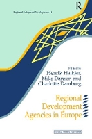 Book Cover for Regional Development Agencies in Europe by Charlotte Damborg