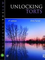 Book Cover for Unlocking Torts by Chris Turner