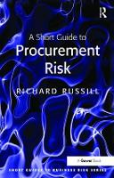 Book Cover for A Short Guide to Procurement Risk by Richard Russill