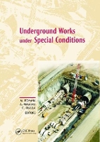 Book Cover for Underground Works under Special Conditions by Manuel Romana