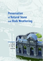 Book Cover for Preservation of Natural Stone and Rock Weathering by Pedro Sola