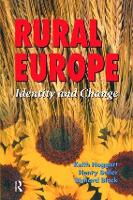 Book Cover for Rural Europe by Keith Hoggart