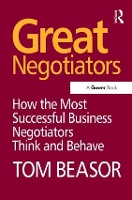 Book Cover for Great Negotiators by Tom Beasor