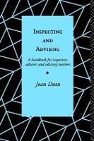 Book Cover for Inspecting and Advising by Joan Dean