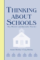 Book Cover for Thinking About Schools by Aimee Howley