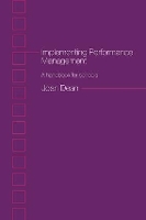 Book Cover for Implementing Performance Management by Joan Dean