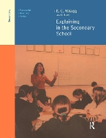 Book Cover for Explaining in the Secondary School by George A Brown