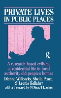 Book Cover for Private Lives in Public Places by Dianne Willcocks