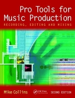 Book Cover for Pro Tools for Music Production by Mike Collins