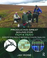 Book Cover for Producing Great Sound for Film and Video by Jay Rose