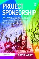 Book Cover for Project Sponsorship by David West