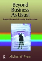Book Cover for Beyond Business as Usual by Michael Munn