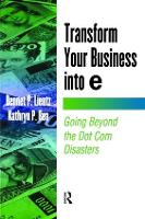 Book Cover for Transform Your Business into E by Bennet Lientz