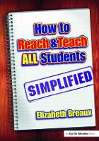 Book Cover for How to Reach and Teach All Students—Simplified by Elizabeth Breaux