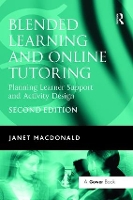 Book Cover for Blended Learning and Online Tutoring by Janet MacDonald