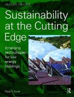 Book Cover for Sustainability at the Cutting Edge by Peter Smith