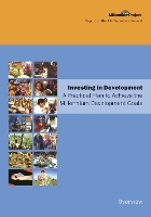 Book Cover for UN Millennium Development Library: Overview by UN Millennium Project