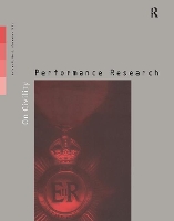 Book Cover for Performance Research 9:4 Dec 2 by Various