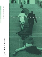 Book Cover for Performance Research: On America by Ric Allsopp