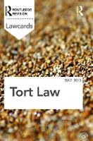 Book Cover for Tort Lawcards 2012-2013 by Routledge