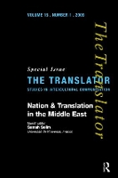 Book Cover for Nation and Translation in the Middle East by Samah Selim