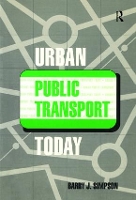 Book Cover for Urban Public Transport Today by Barry John Simpson