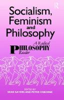 Book Cover for Socialism, Feminism and Philosophy by Peter Osborne