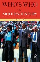 Book Cover for Who's Who in Modern History by Alan Palmer