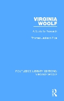 Book Cover for Virginia Woolf by Thomas Jackson Rice