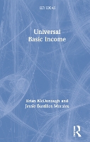 Book Cover for Universal Basic Income by Brian McDonough, Jessie Bustillos Morales