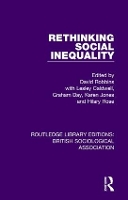 Book Cover for Rethinking Social Inequality by David Robbins